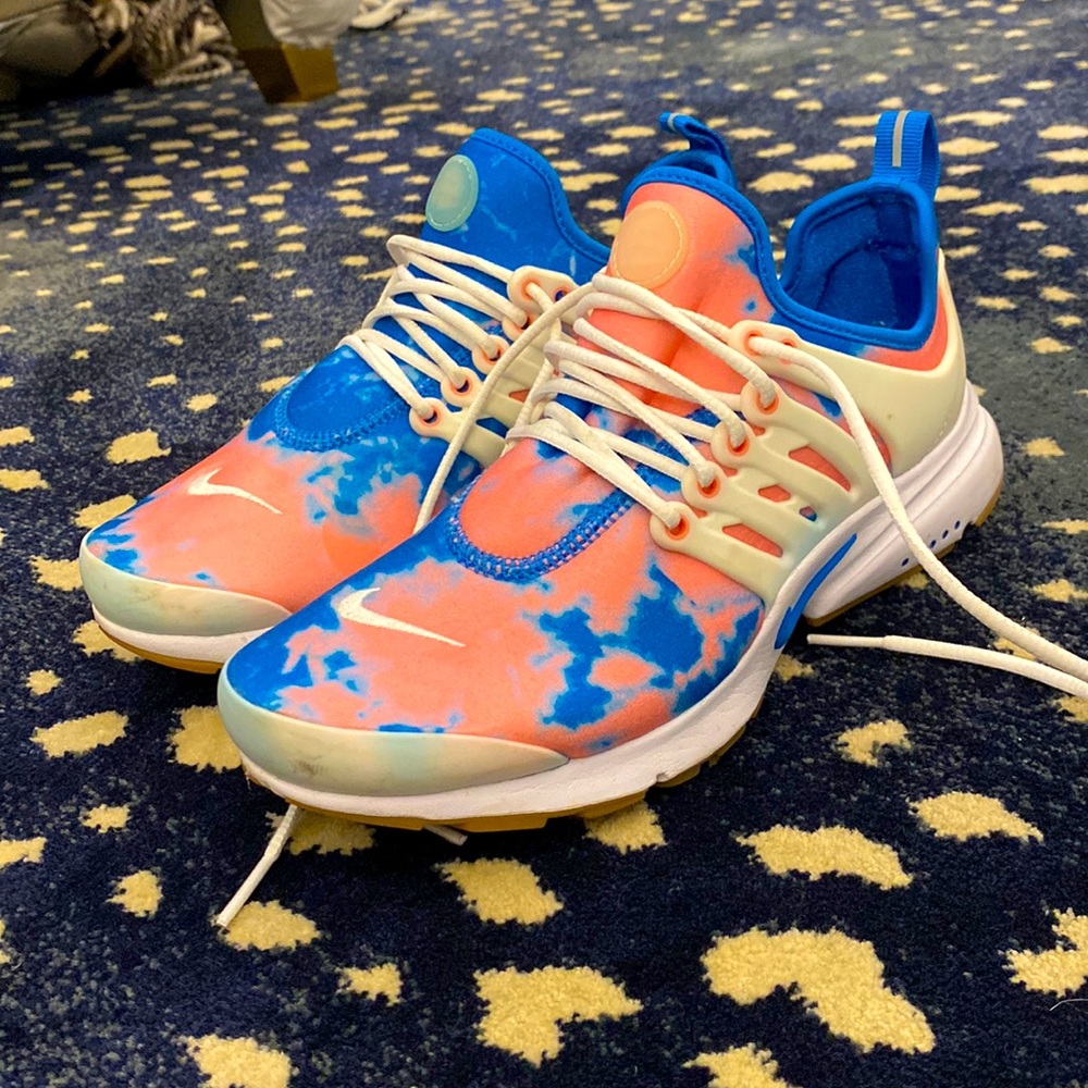 Nike Presto Tie Dye Running Sneakers RARE